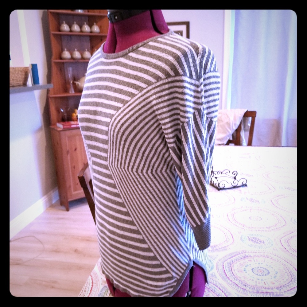 Multiples knit top